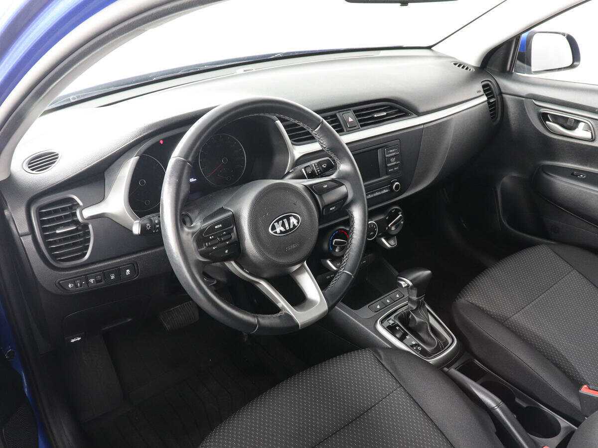 Киа Рио б/у, 2021, Автоматическая. Фото: #8