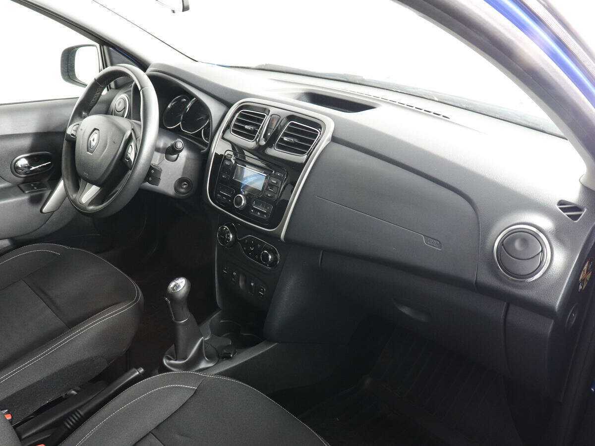 Рено Сандеро б/у, 2016, Механическая. Фото: #9