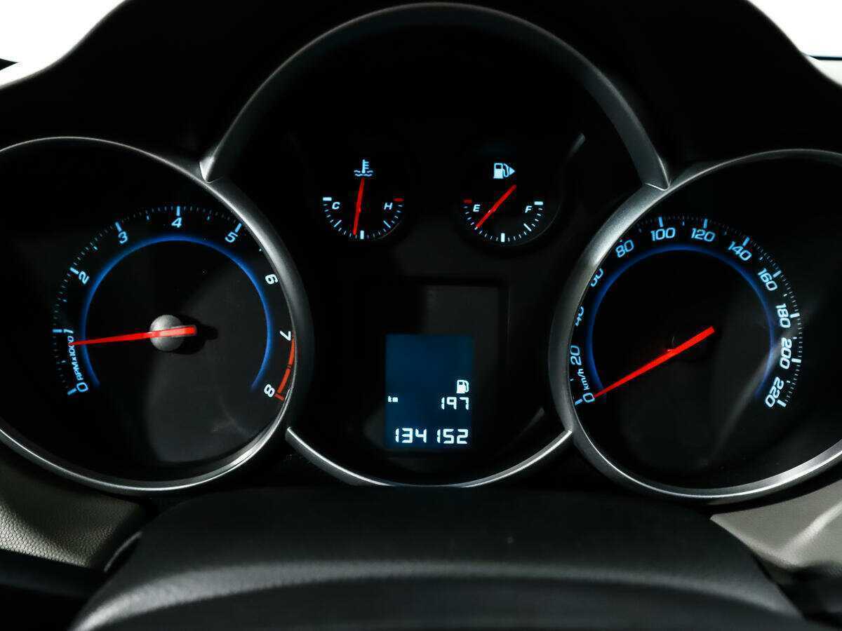 Шевроле Круз б/у, 2013, Механическая. Фото: #7