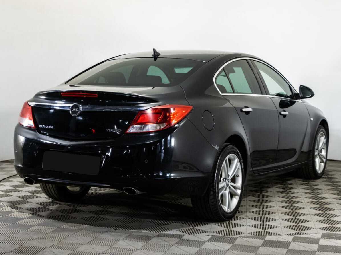 Опель Инсигния б/у, 2013, Автоматическая. Фото: #3