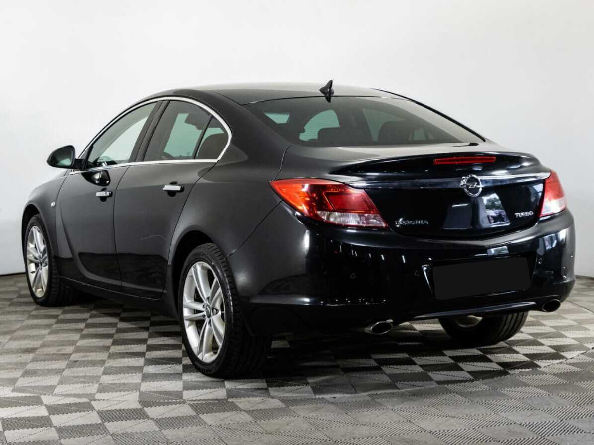 Опель Инсигния б/у, 2013, Автоматическая. Фото: #5