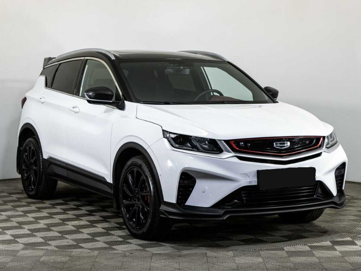 Джили Кулрэй б/у, 2022, Роботизированная. Фото: #2