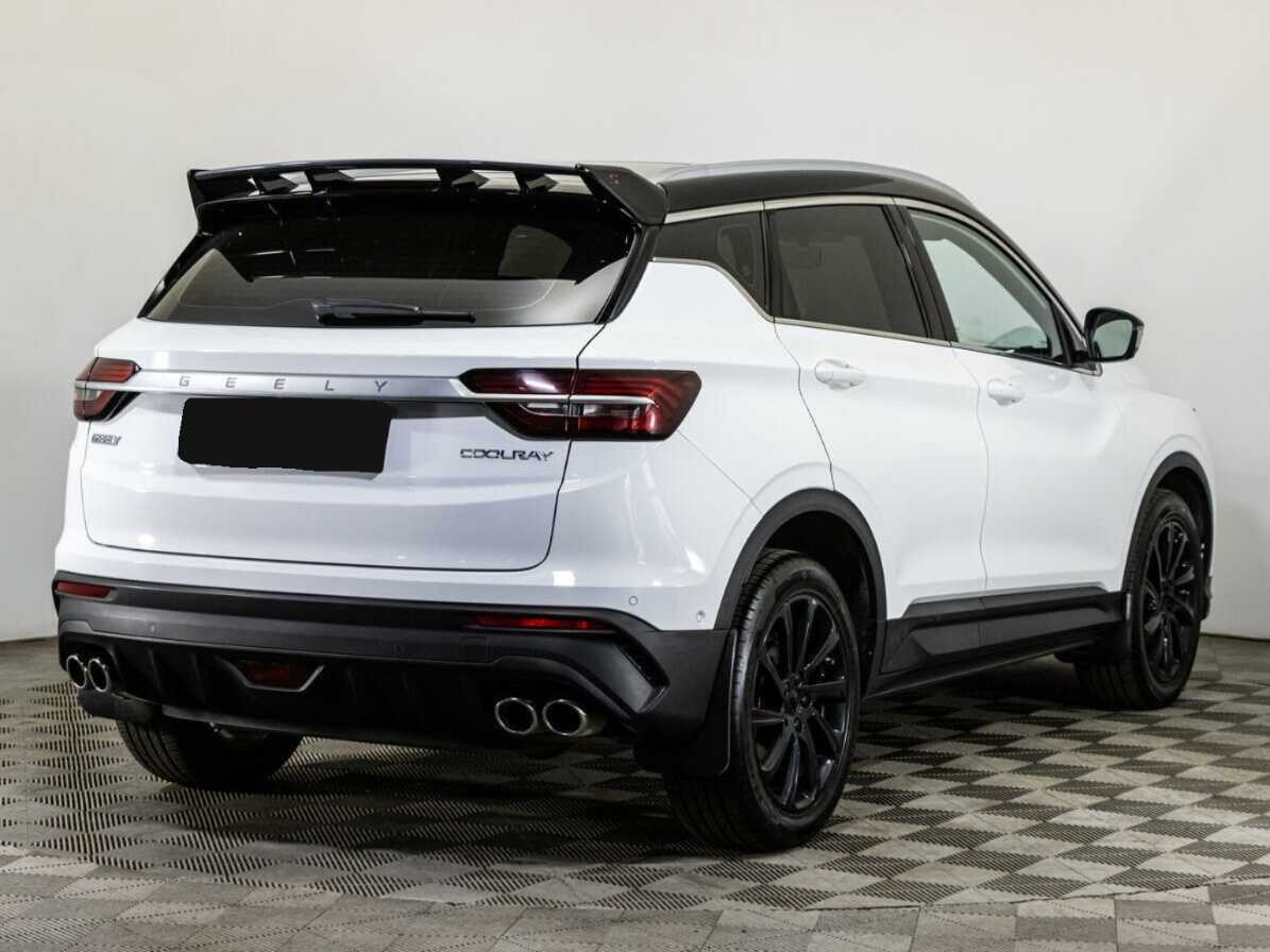 Джили Кулрэй б/у, 2022, Роботизированная. Фото: #3