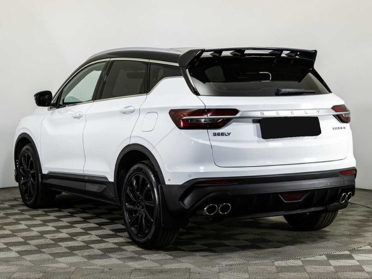 Джили Кулрэй б/у, 2022, Роботизированная. Фото: #5