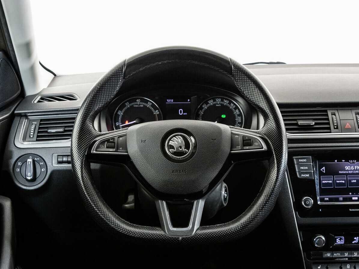 Шкода Рапид б/у, 2019, Роботизированная. Фото: #7