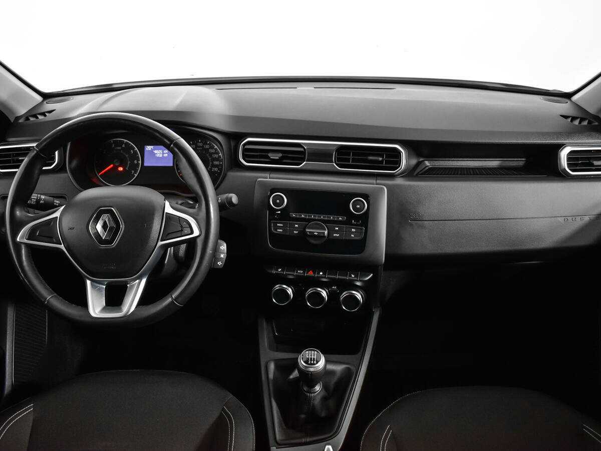 Рено Дастер б/у, 2021, Механическая. Фото: #10