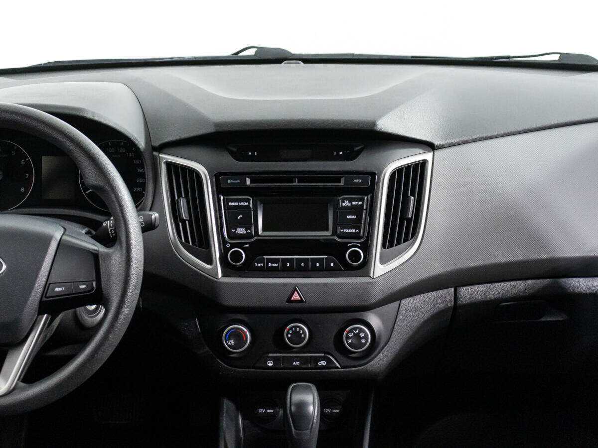 Хендай Крета б/у, 2017, Автоматическая. Фото: #12