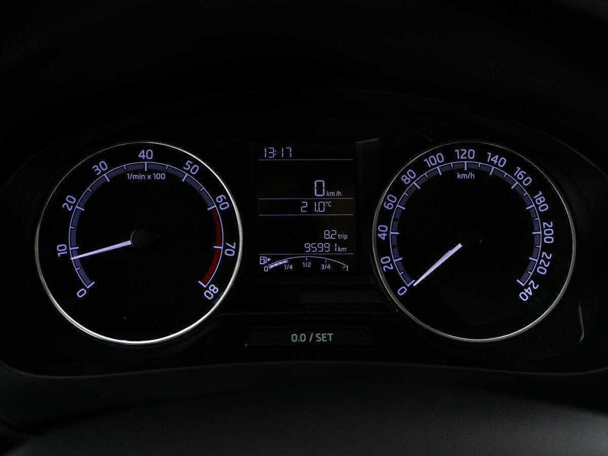 Шкода Рапид б/у, 2018, Механическая. Фото: #11