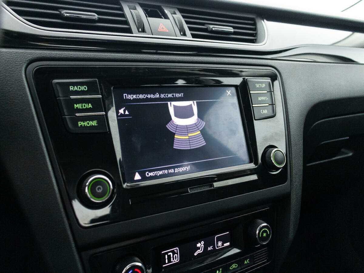 Шкода Рапид б/у, 2018, Роботизированная. Фото: #13