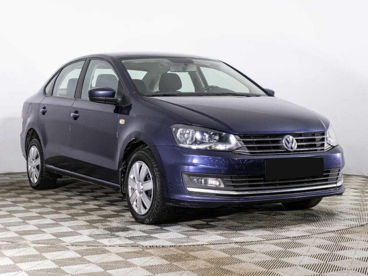 Фольксваген Поло б/у, 2017, Автоматическая. Фото: #2
