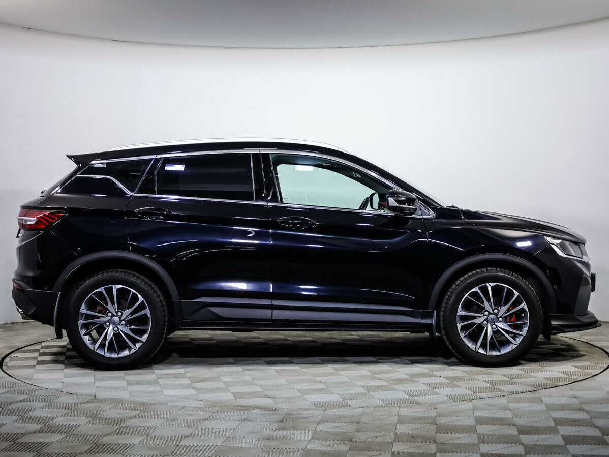 Джили Кулрэй б/у, 2021, Роботизированная. Фото: #2