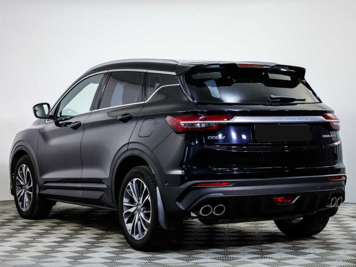 Джили Кулрэй б/у, 2021, Роботизированная. Фото: #5