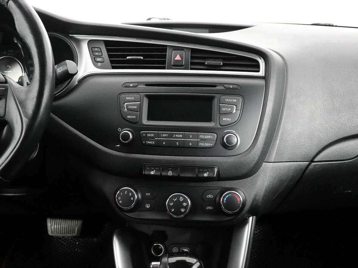 Киа Сид б/у, 2016, Автоматическая. Фото: #13