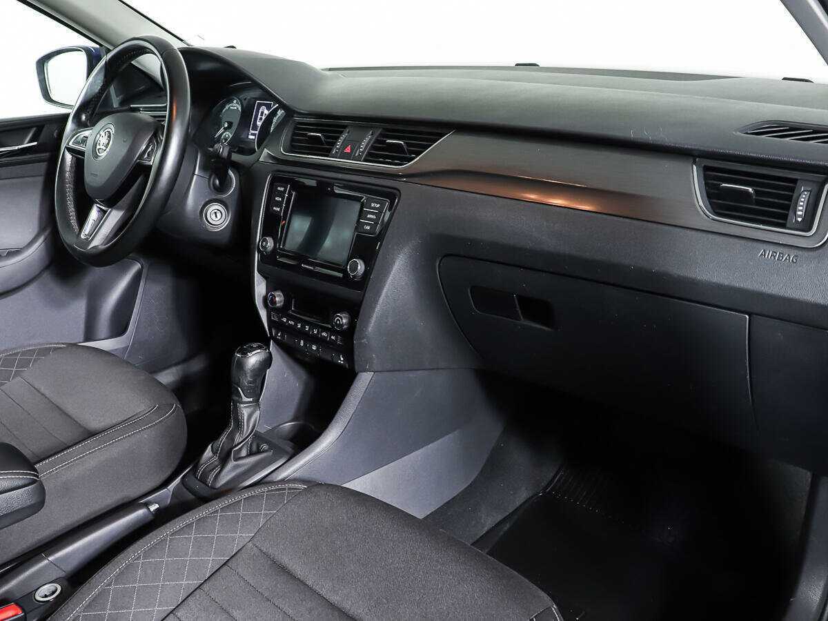 Шкода Рапид б/у, 2017, Роботизированная. Фото: #3