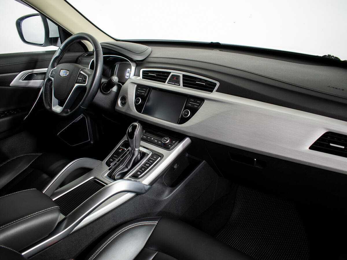 Джили Атлас б/у, 2019, Автоматическая. Фото: #5