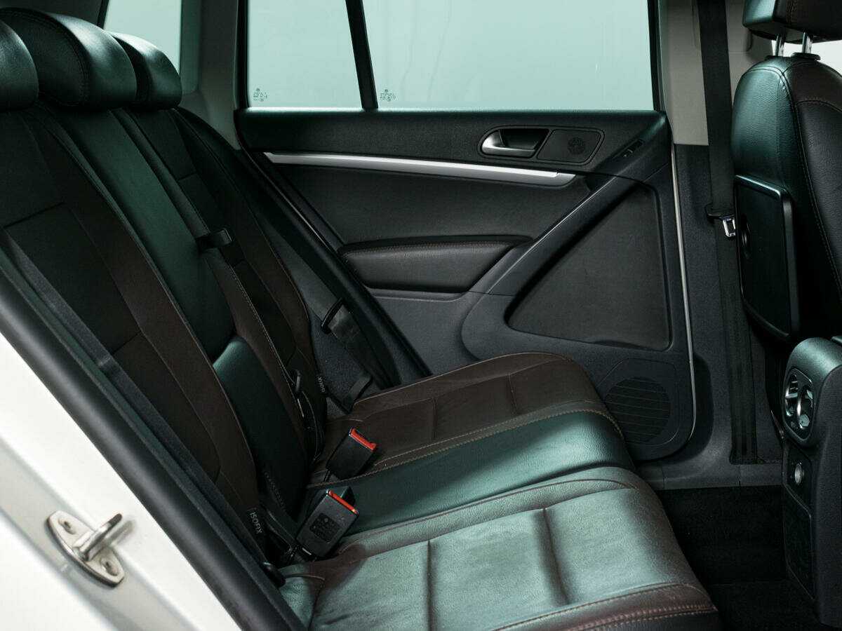 Фольксваген Тигуан б/у, 2013, Роботизированная. Фото: #4