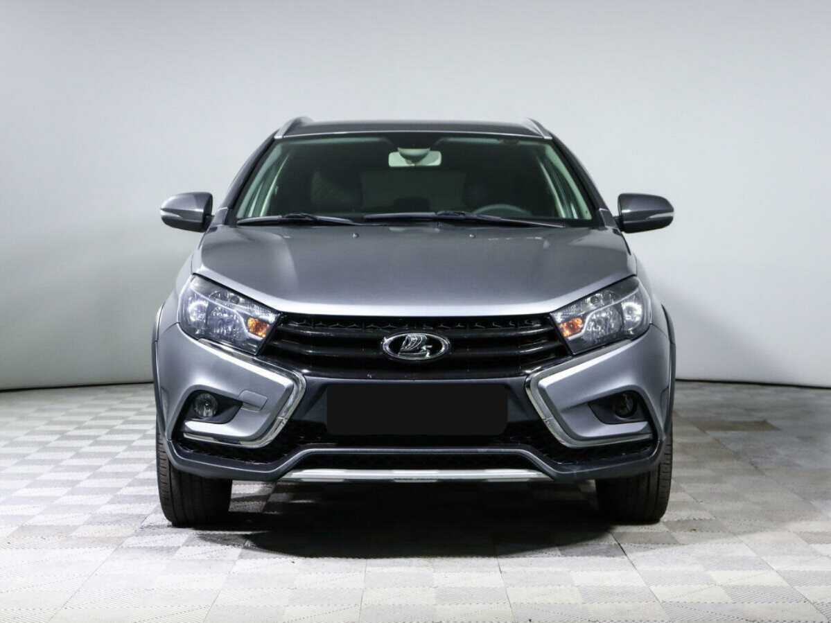 Лада (ВАЗ) Веста б/у, 2019, Механическая. Фото: #1