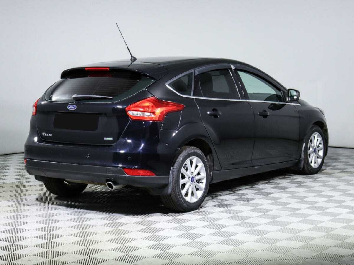 Форд Фокус б/у, 2016, Автоматическая. Фото: #3