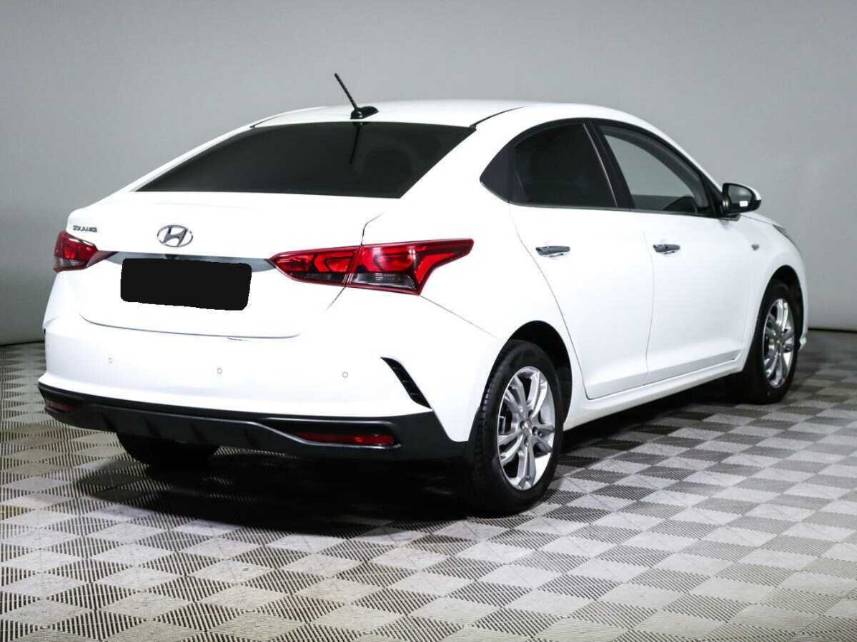Хендай Солярис б/у, 2020, Автоматическая. Фото: #4