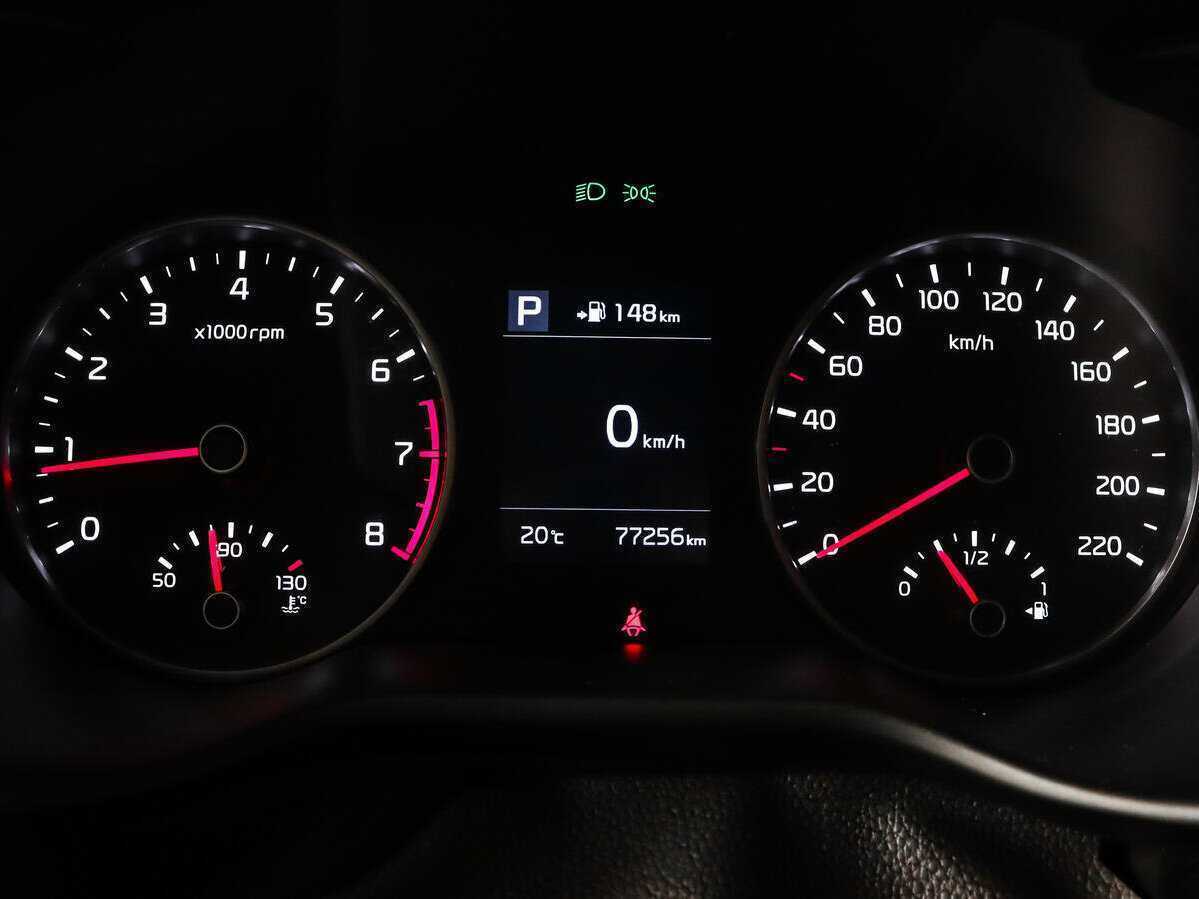 Киа Рио б/у, 2020, Автоматическая. Фото: #8