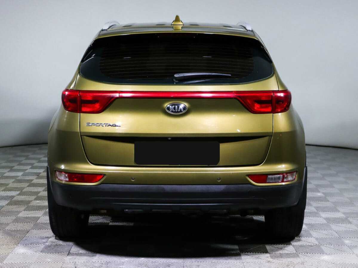 Киа Спортейдж б/у, 2016, Автоматическая. Фото: #5