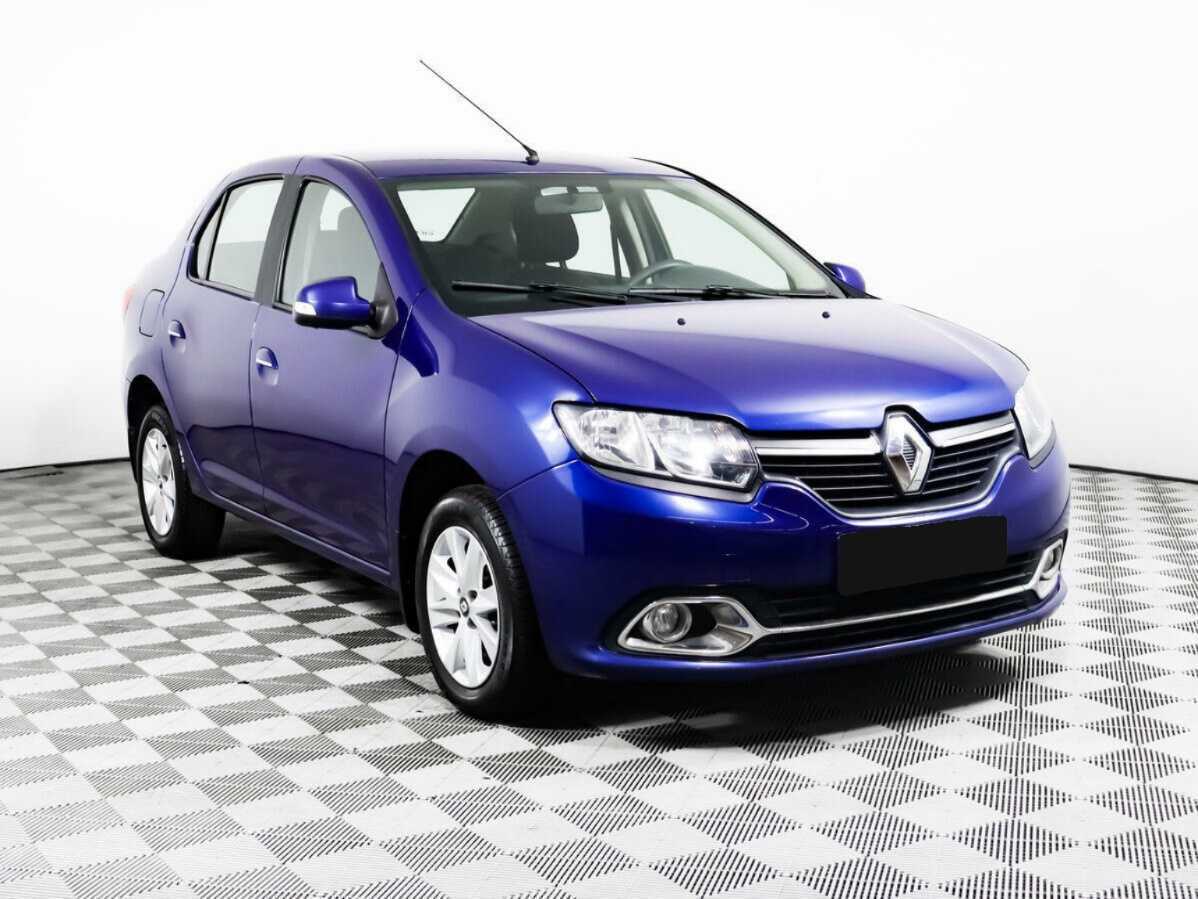 Рено Логан б/у, 2018, Механическая. Фото: #2