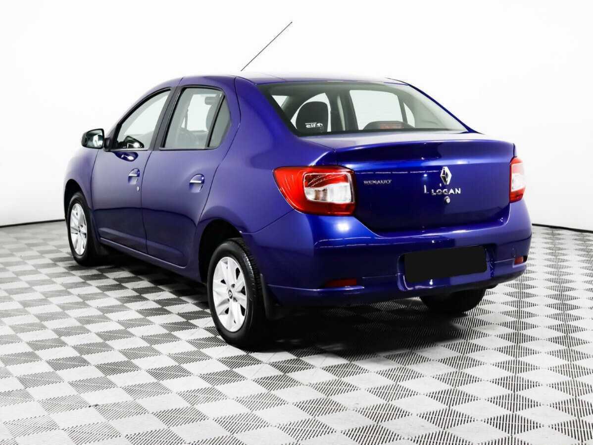 Рено Логан б/у, 2018, Механическая. Фото: #6