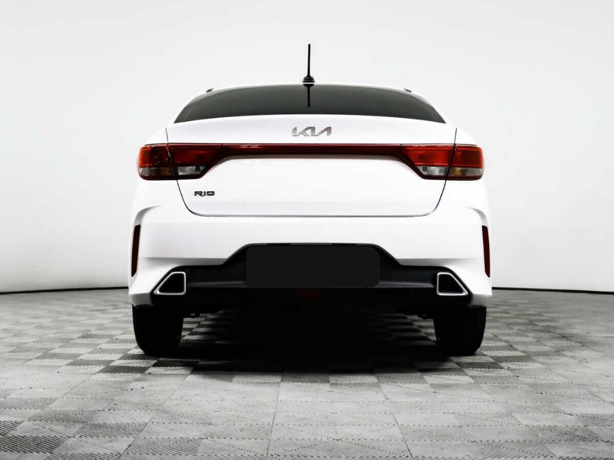 Киа Рио б/у, 2022, Автоматическая. Фото: #4