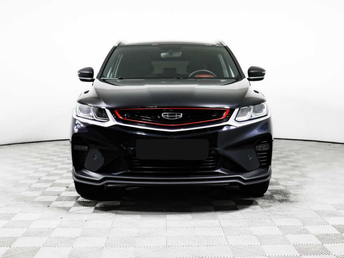 Джили Кулрэй б/у, 2022, Роботизированная. Фото: #1