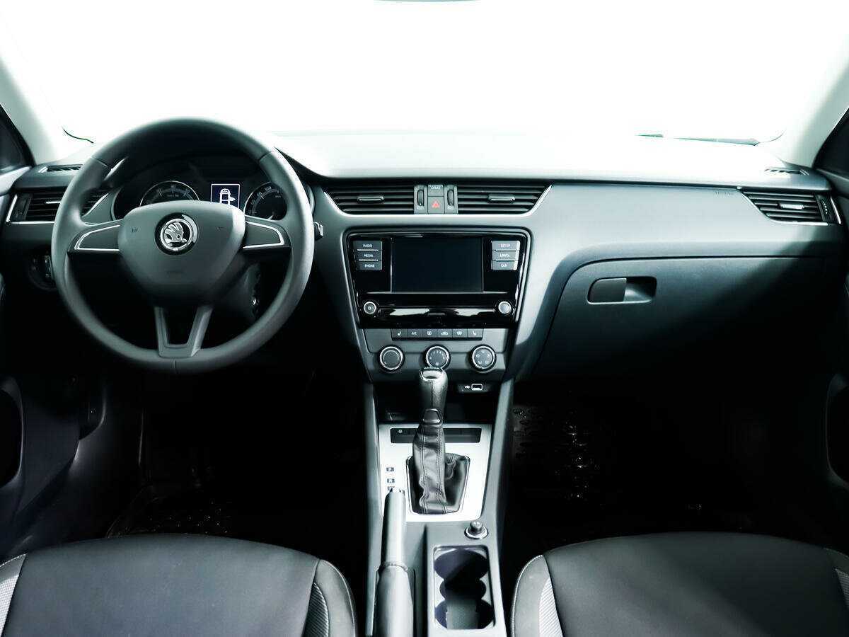 Шкода Октавия б/у, 2018, Автоматическая. Фото: #9