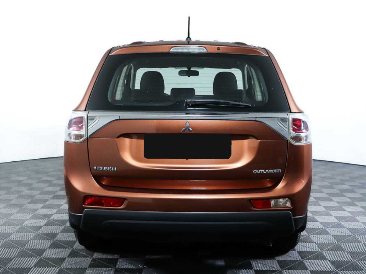 Митсубиши Оутлэндер б/у, 2012, Вариатор. Фото: #5