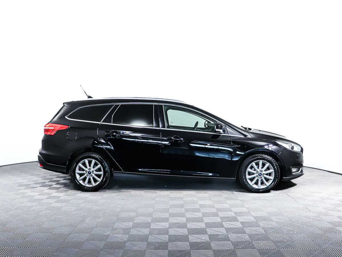 Форд Фокус б/у, 2017, Автоматическая. Фото: #3