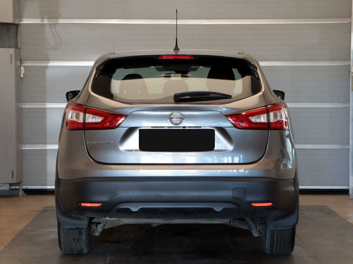 Ниссан Кашкай б/у, 2014, Вариатор. Фото: #4