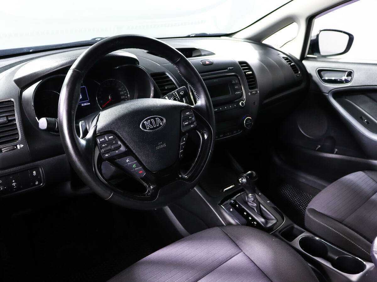 Киа Церато б/у, 2018, Автоматическая. Фото: #13