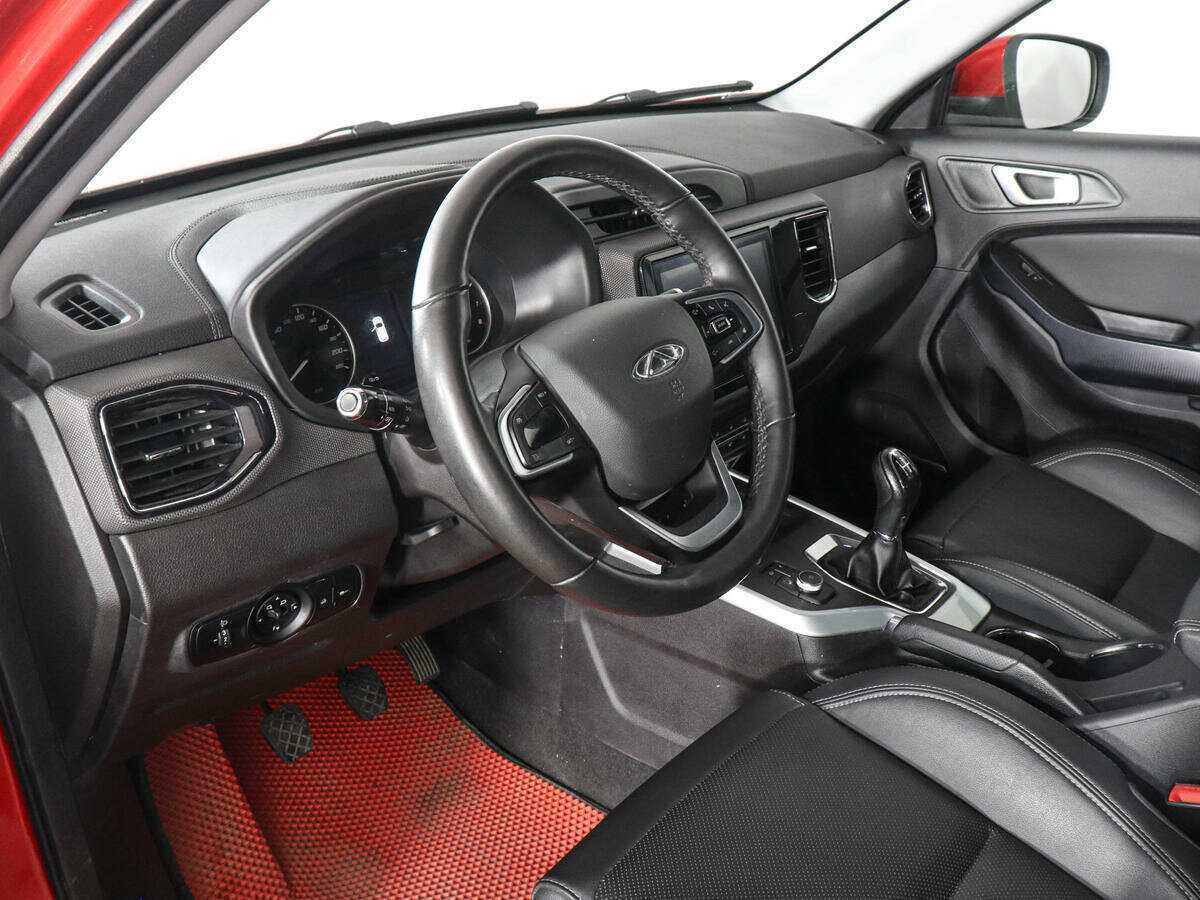 Чери Тигго 4 б/у, 2022, Механическая. Фото: #8