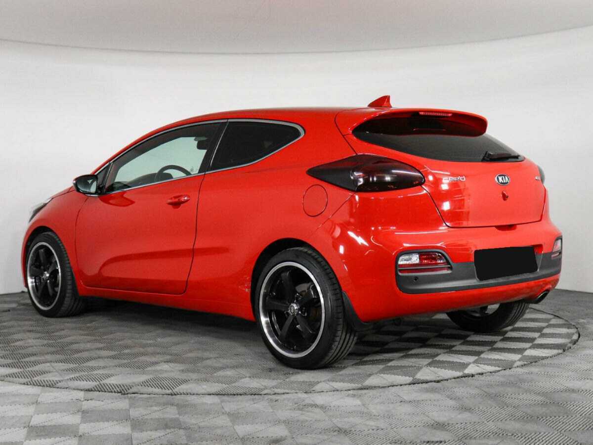 Киа Сид б/у, 2017, Роботизированная. Фото: #6