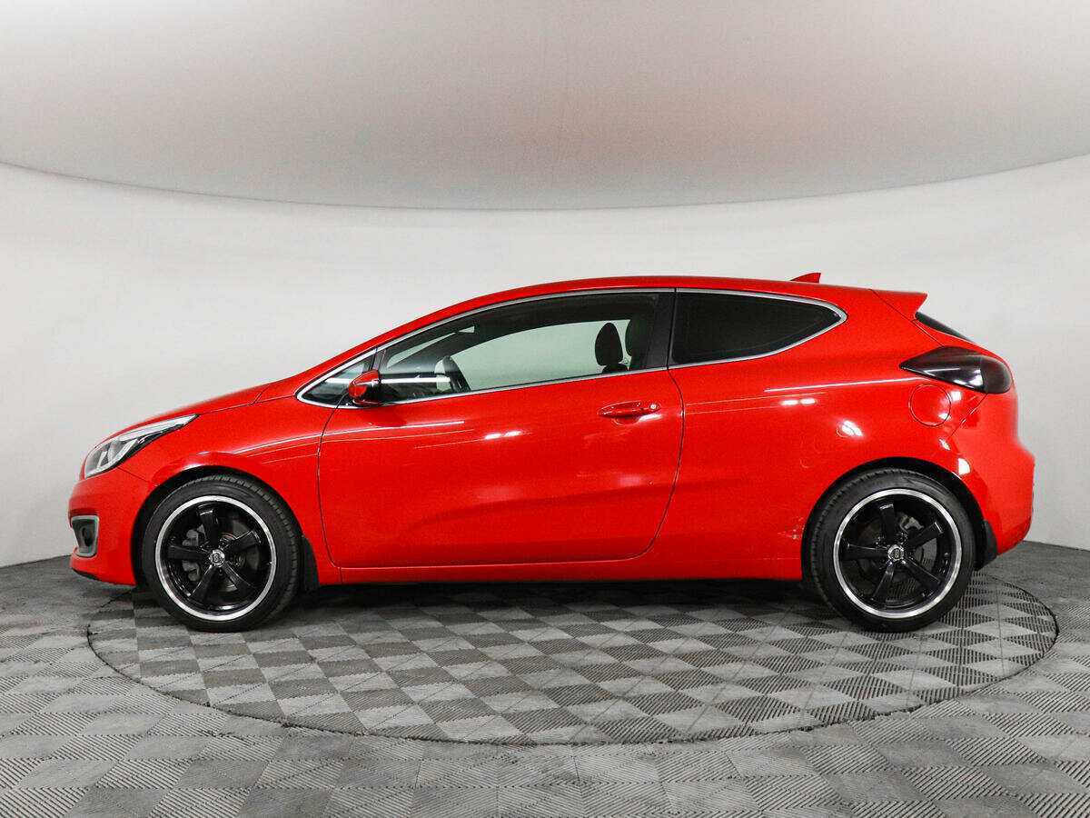 Киа Сид б/у, 2017, Роботизированная. Фото: #7