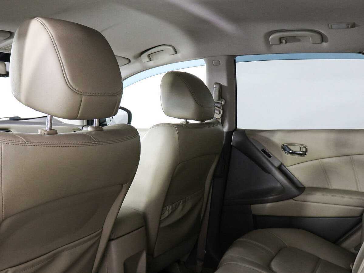 Ниссан Мурано б/у, 2012, Вариатор. Фото: #11