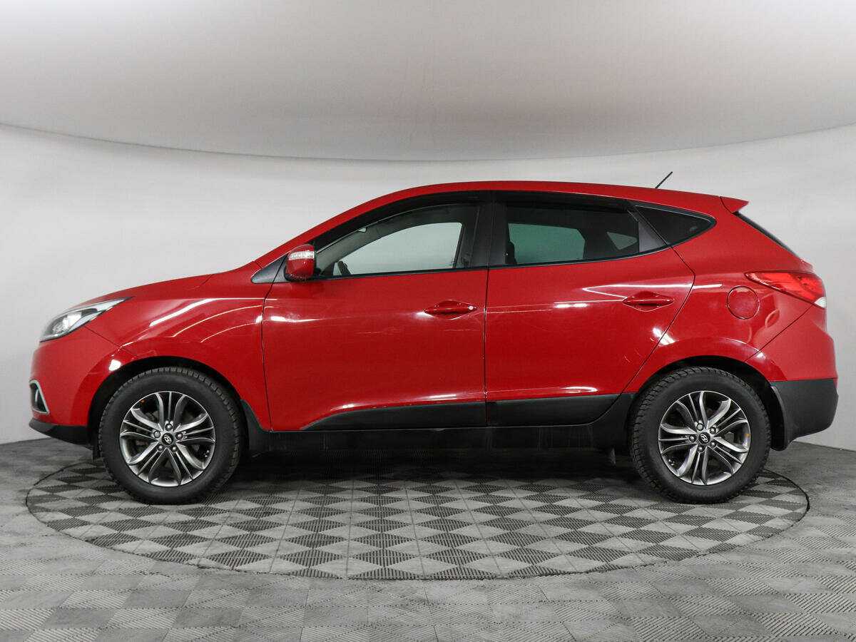 Хендай ай-икс35 б/у, 2015, Автоматическая. Фото: #7