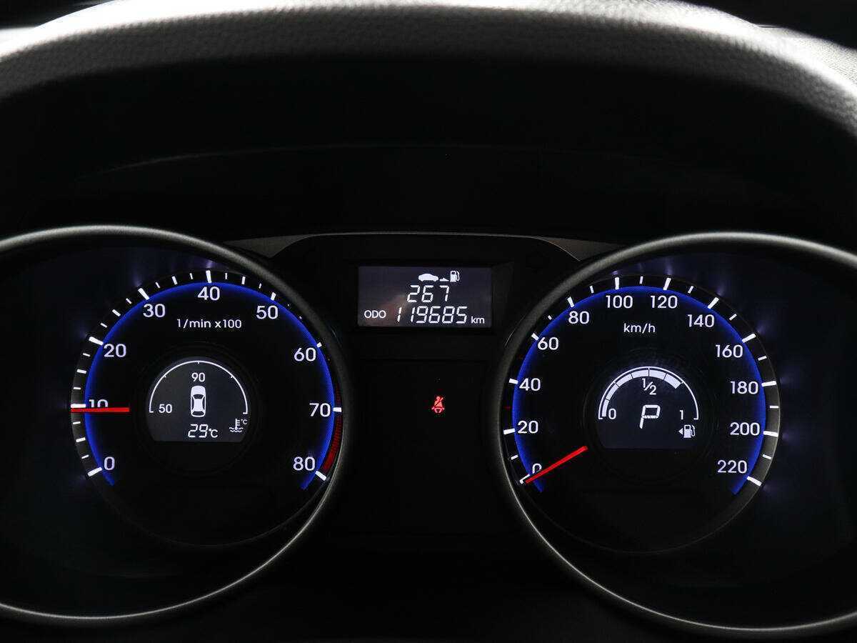 Хендай ай-икс35 б/у, 2015, Автоматическая. Фото: #10