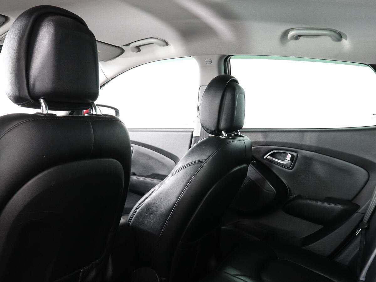 Хендай ай-икс35 б/у, 2015, Автоматическая. Фото: #11