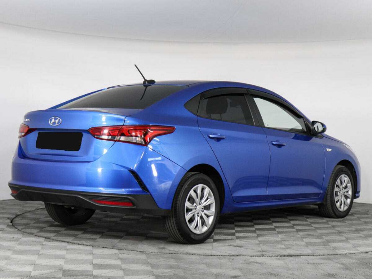 Хендай Солярис б/у, 2020, Автоматическая. Фото: #4