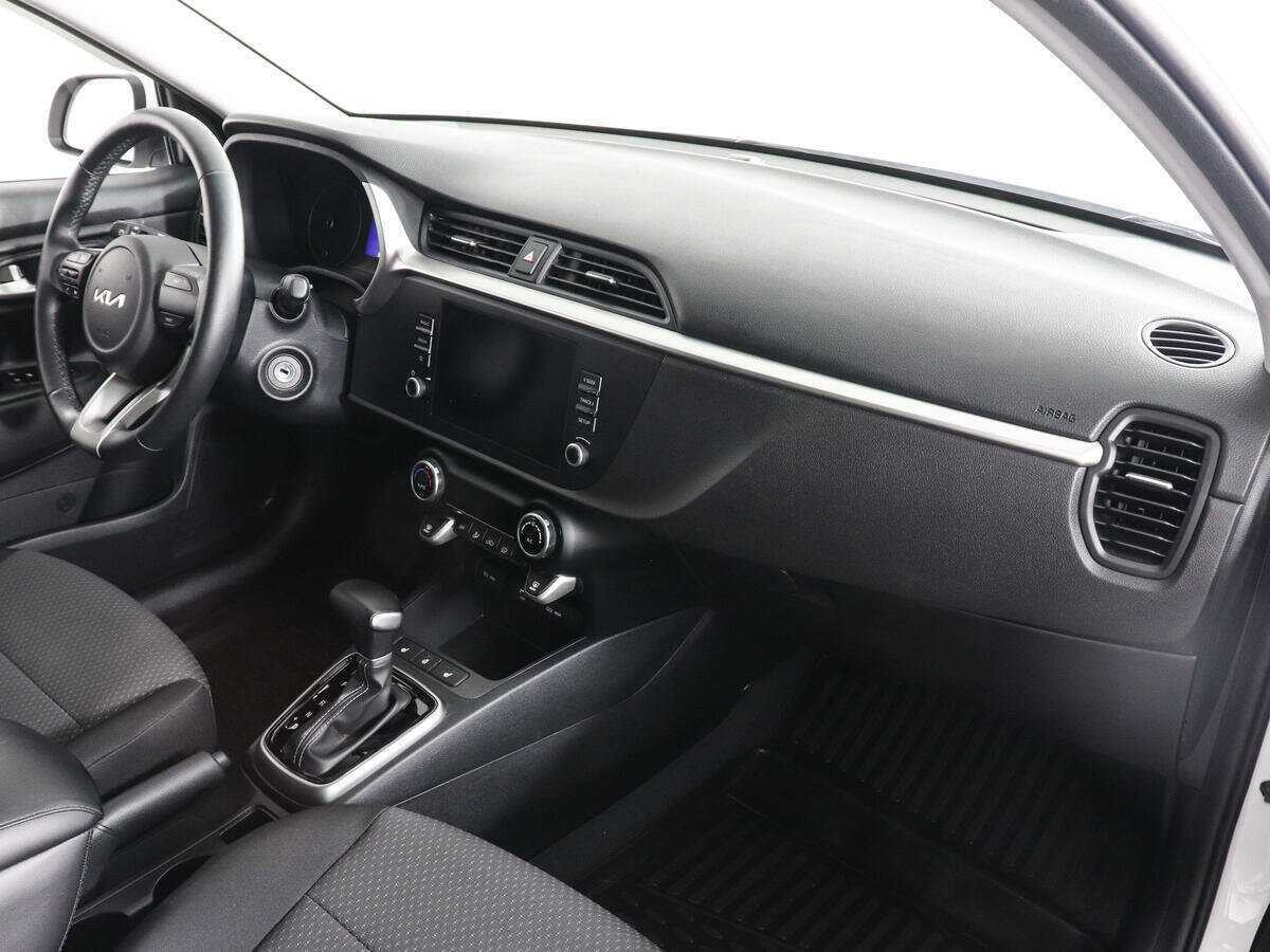 Киа Рио б/у, 2021, Автоматическая. Фото: #9