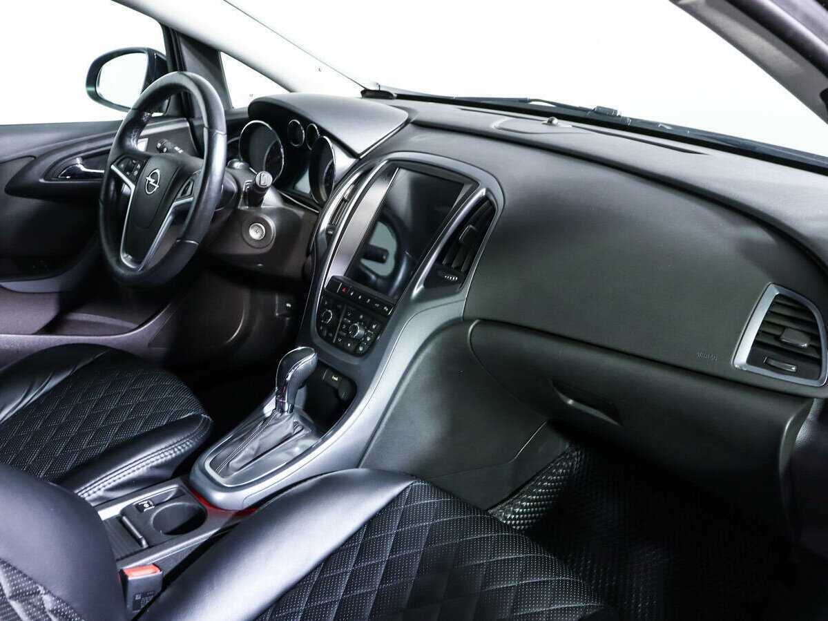 Опель Астра б/у, 2014, Автоматическая. Фото: #6