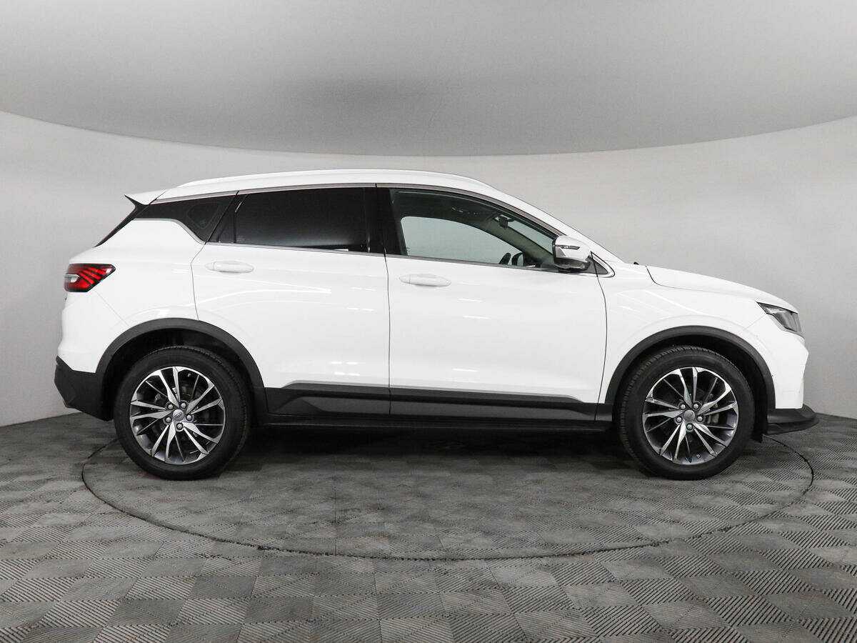 Джили Кулрэй б/у, 2021, Роботизированная. Фото: #3