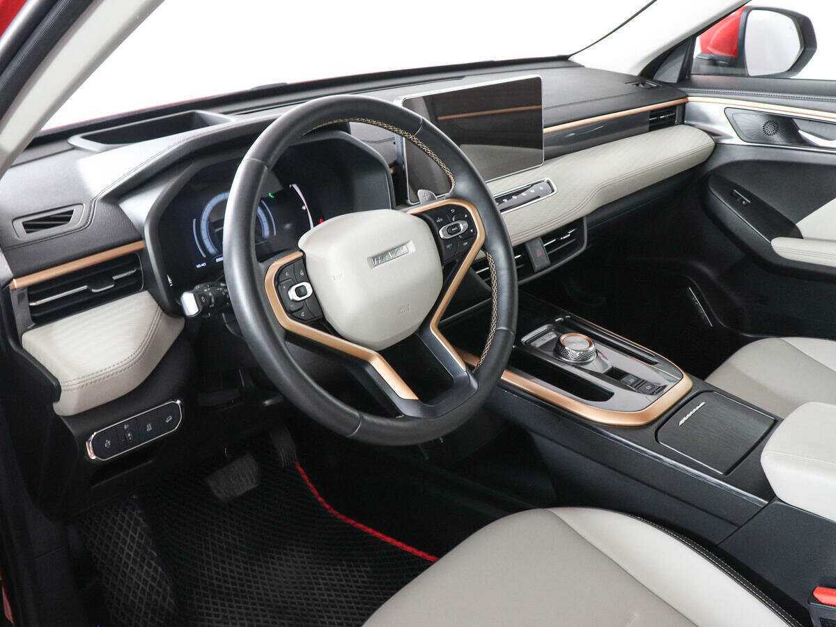 Хавал Джолион б/у, 2021, Роботизированная. Фото: #7