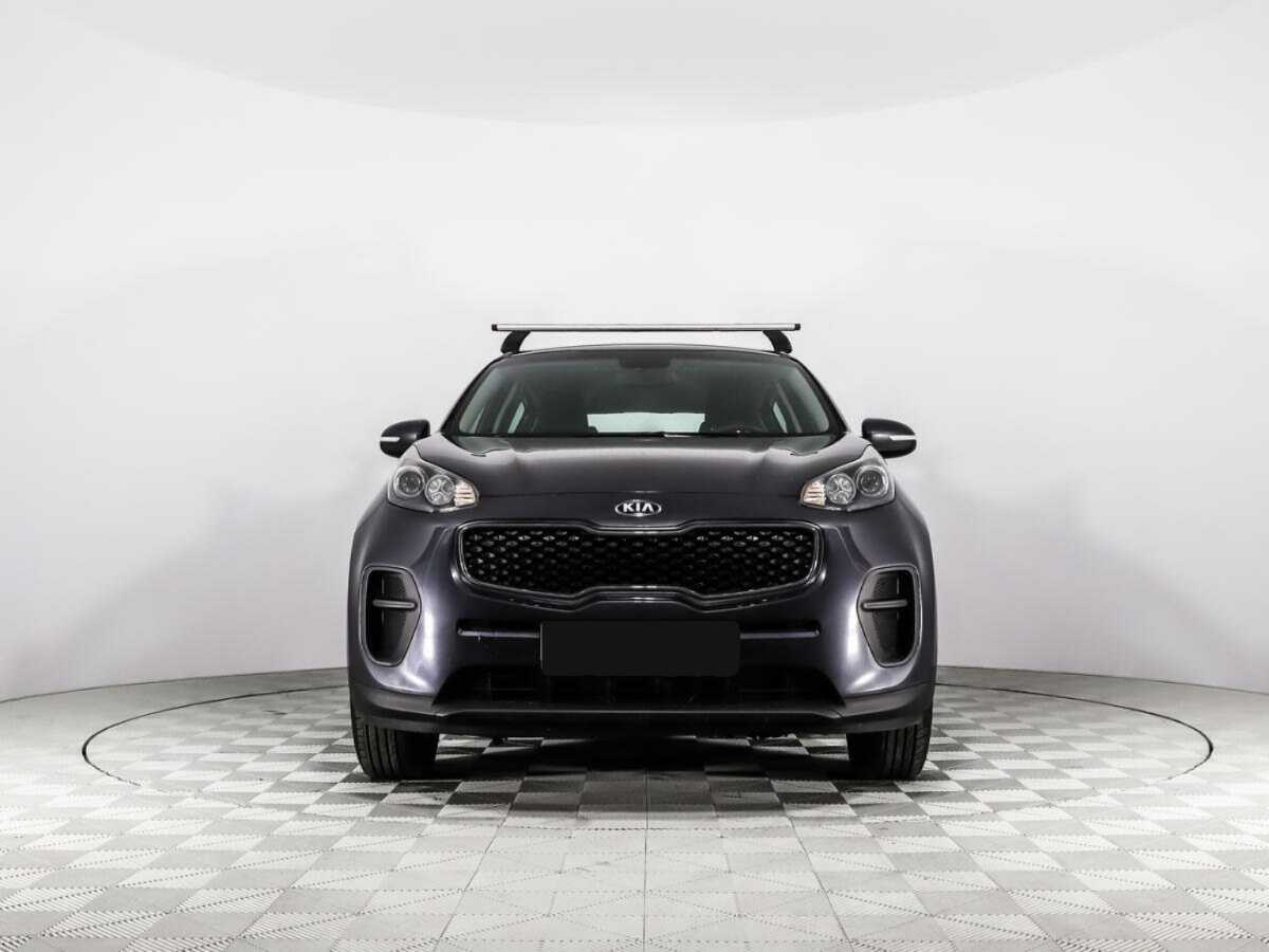 Киа Спортейдж б/у, 2017, Автоматическая. Фото: #1