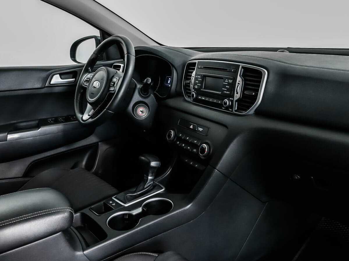 Киа Спортейдж б/у, 2017, Автоматическая. Фото: #10