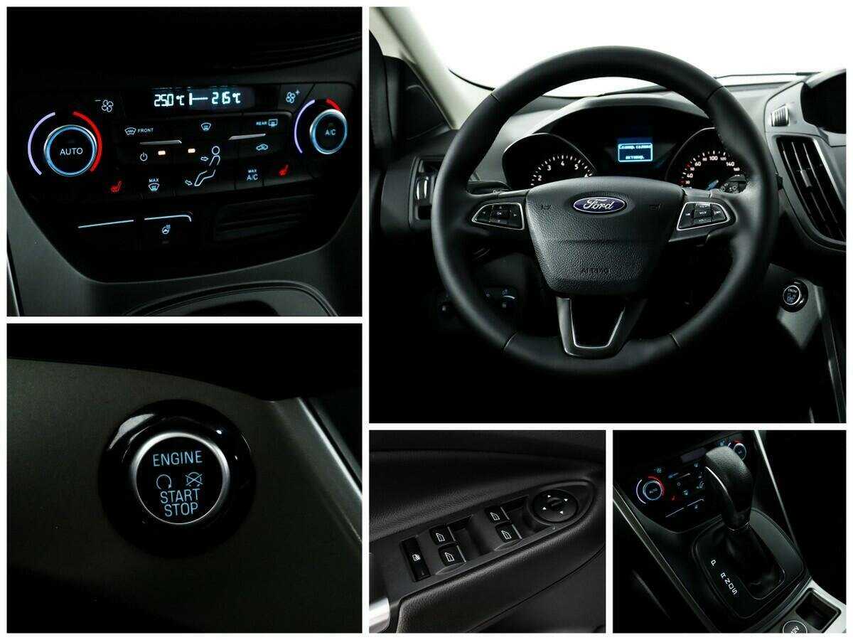 Форд Куга б/у, 2017, Автоматическая. Фото: #10