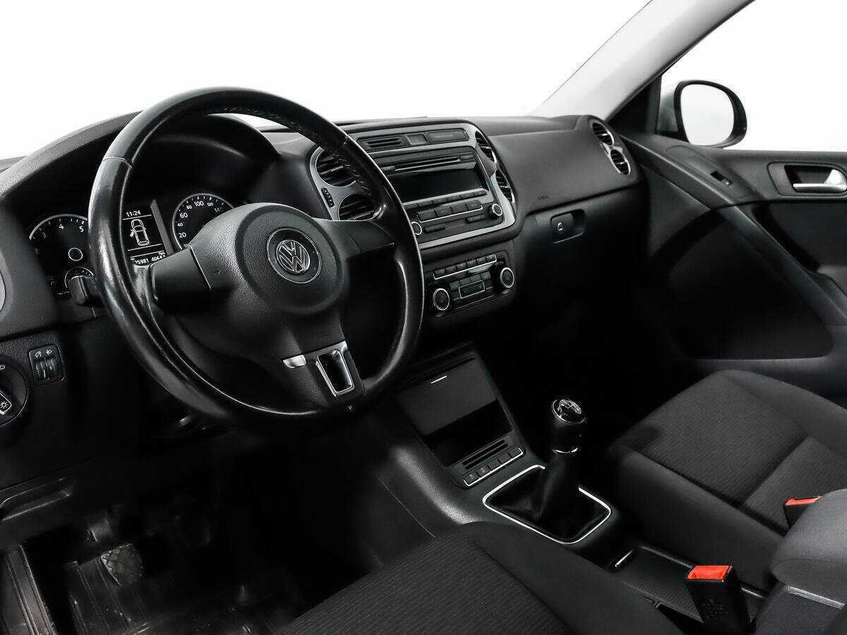 Фольксваген Тигуан б/у, 2014, Механическая. Фото: #8